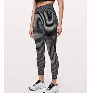 RARE LULULEMON Train Times Pant 25” Online Only